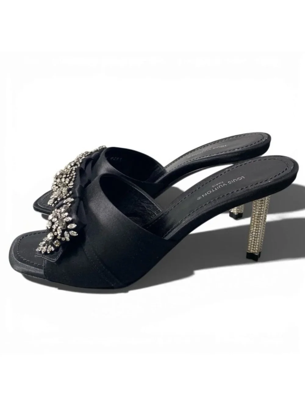 Louis Vuitton Bijou Rhinestone Diva Sandal - Picture 2 of 9